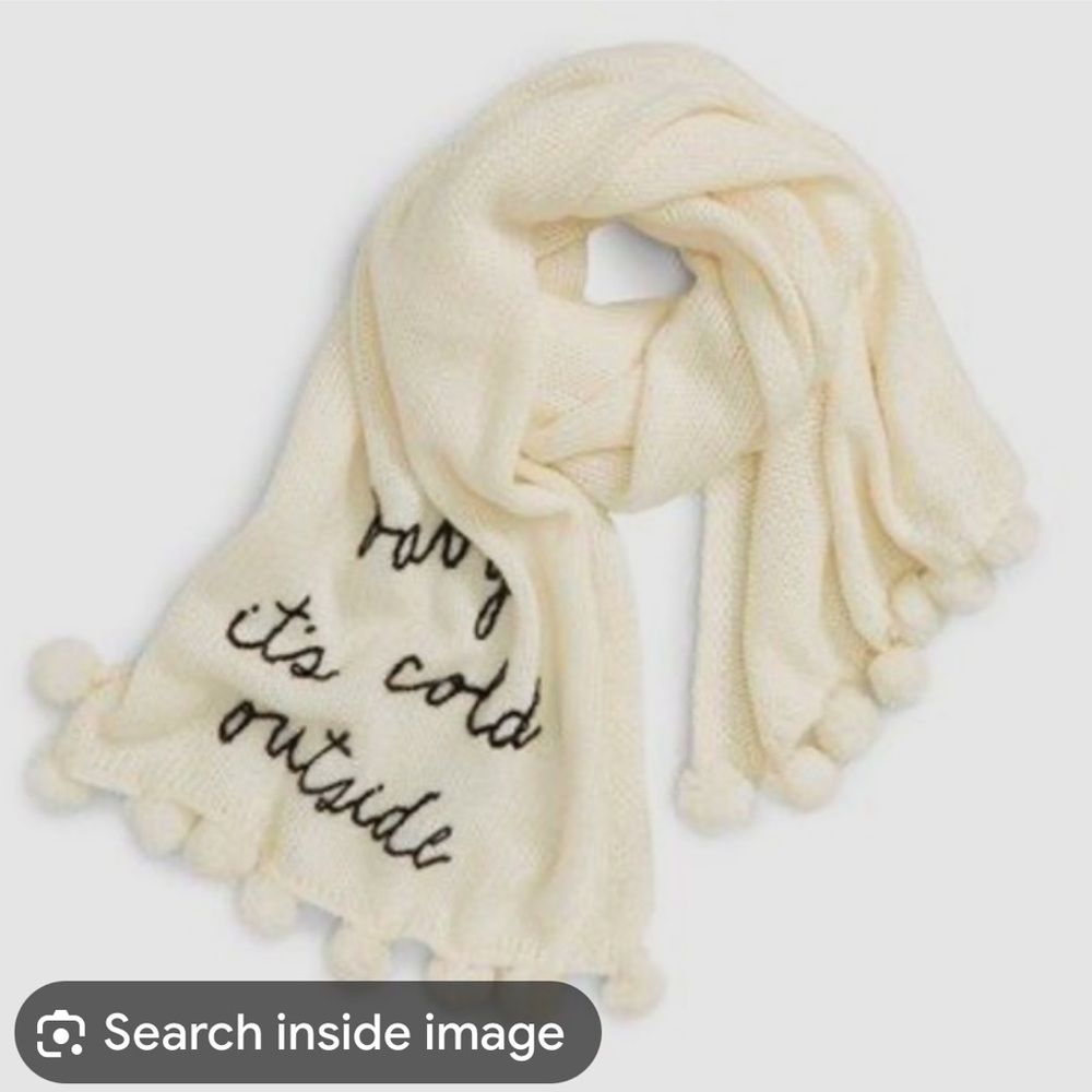 Kate Spade Scarf & Beanie Set - Picture 2 of 3